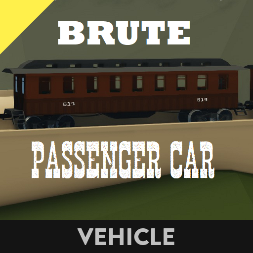 Brute passenger car 1880
