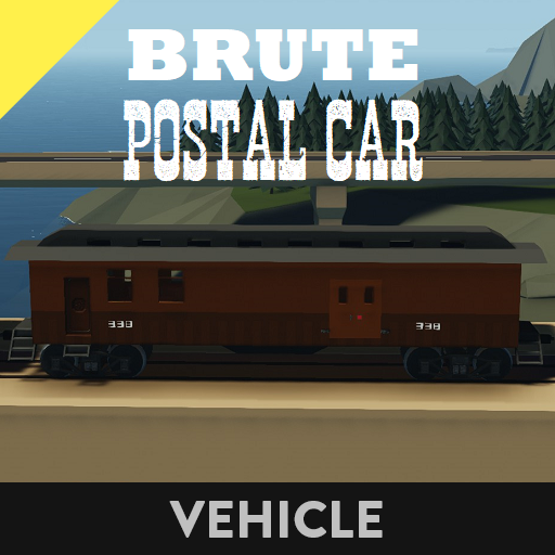 Brute postal car 1880