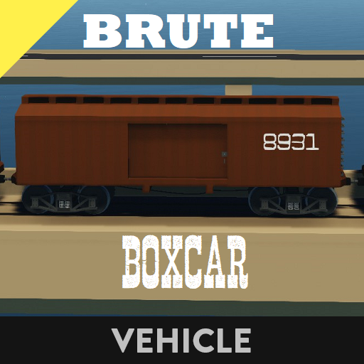 Brute boxcar 1880