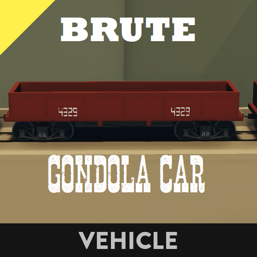 Brute gondola car 1880