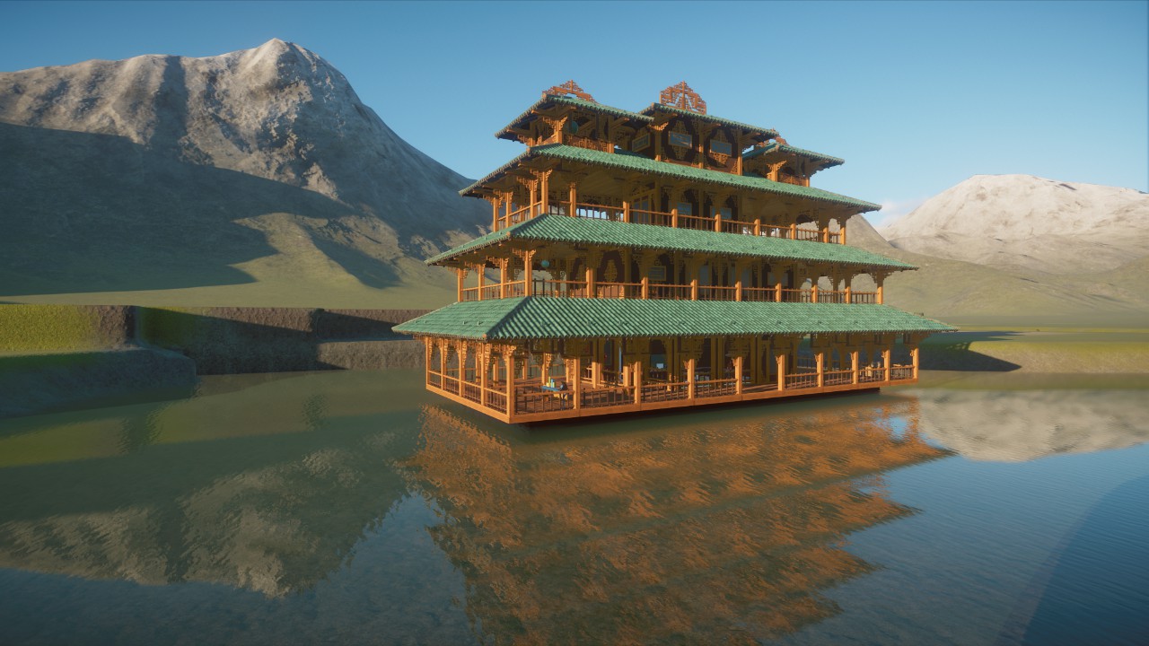 Yellow Lotus Floating Restaurant