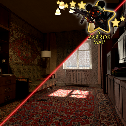 Apartment (day/night)