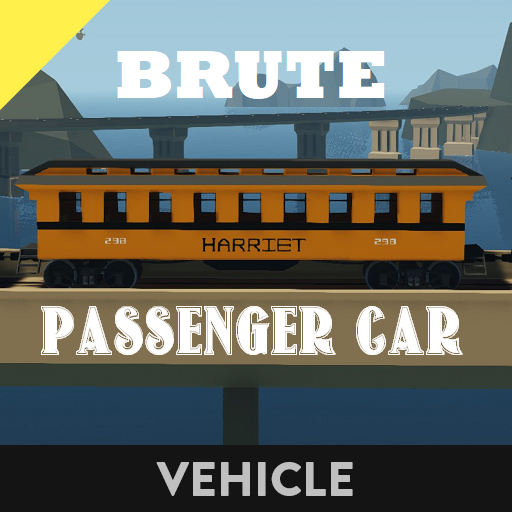 Brute passenger car 1850 Harriet