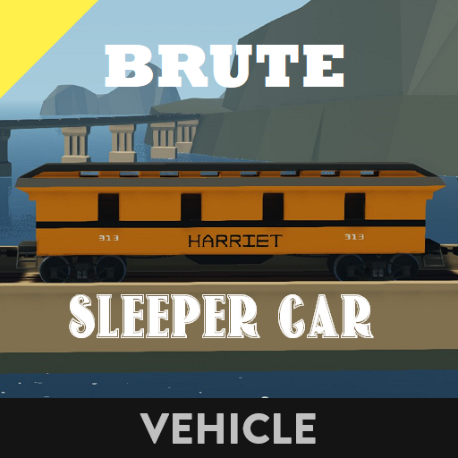 Brute sleeper car 1850 Harriet