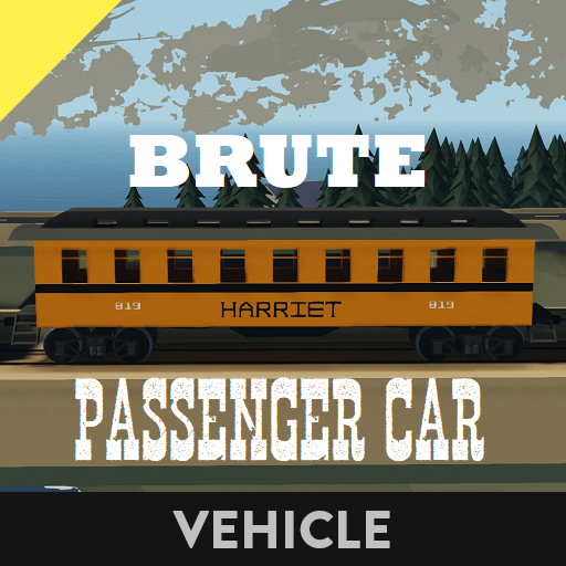 Brute passenger car 1880 Harriet