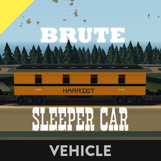 Brute sleeper car 1880 Harriet