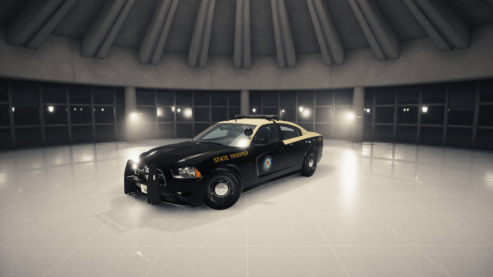 Florida Highway Patrol Dodge Charger 2011 - 2014 Livery