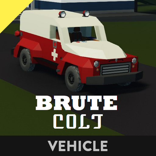 Brute colt 1950 ambulance