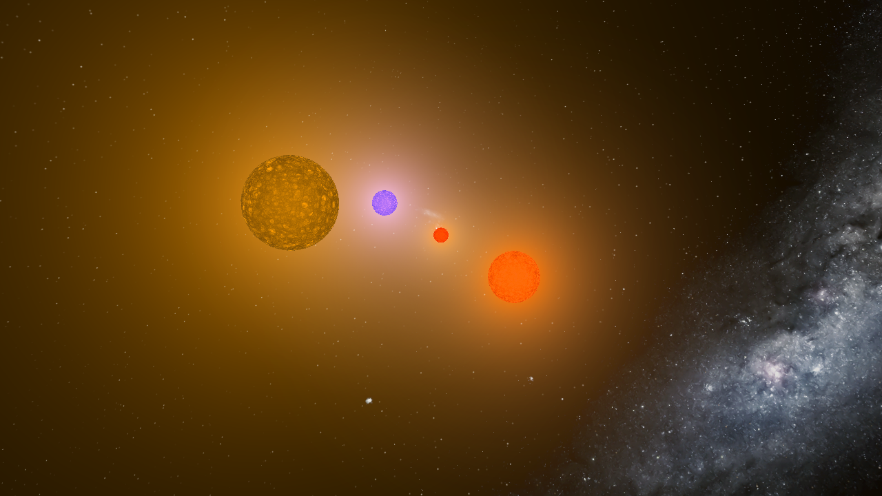 Largest Hypothetiacl Stars