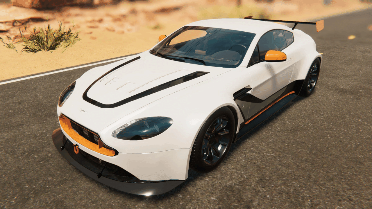 Aston Martin Vantage GT12 Q Graphics [Livery]