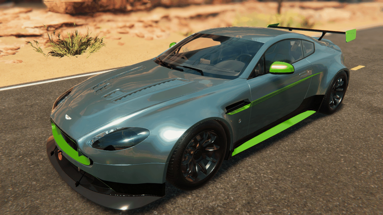 Aston Martin Vantage GT8 [Livery]