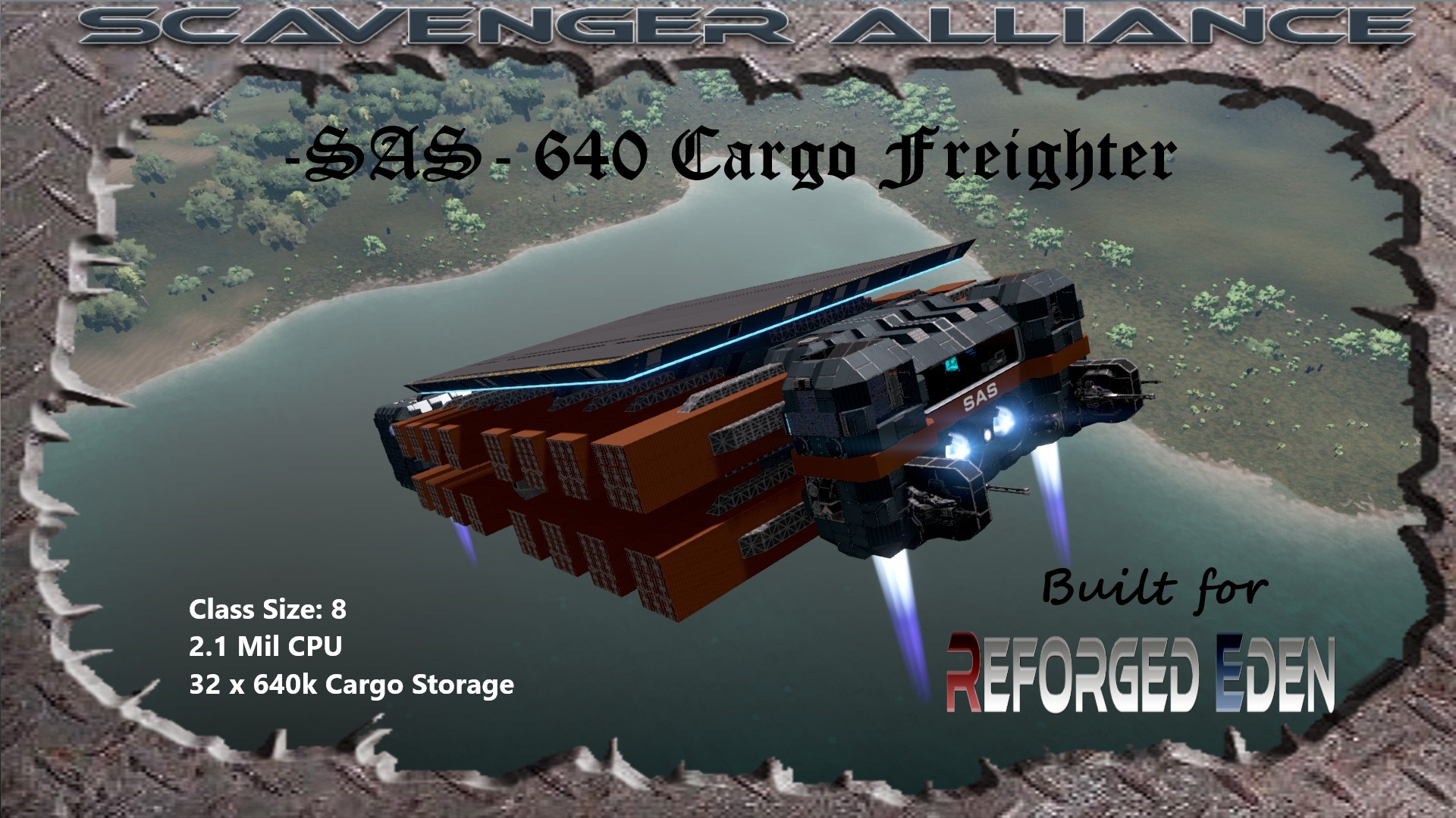 -SAS- Cargo Freighter
