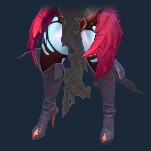 Queen of Sins - Tight Boots