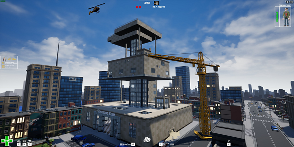 Skyscraps Bank