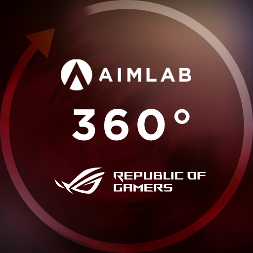Aim Lab X ROG 360