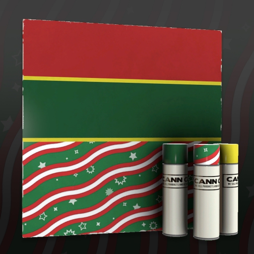 Special Packaging - War Paint