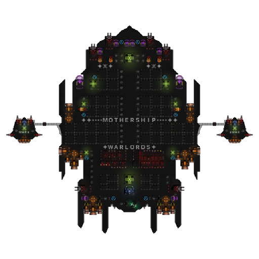 Warlords Mother Ship