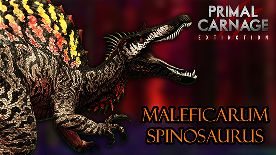 Maleficarum Spinosaurus [Skin+Mutation] [Halloween 2023]