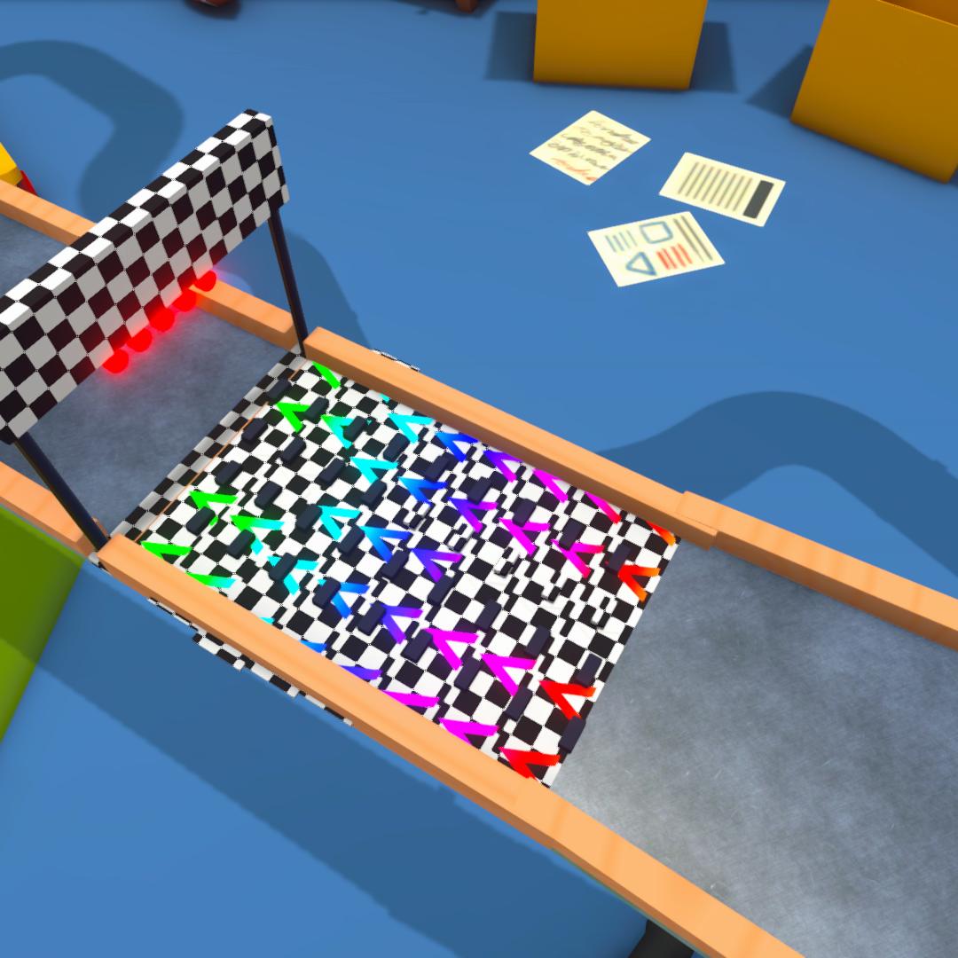 Simple racing start