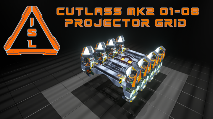 Cutlass MK2 01-08 Projector Grid