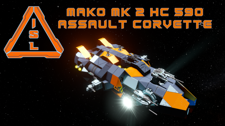 Mako Mk 2 HC 590 Assault Corvette