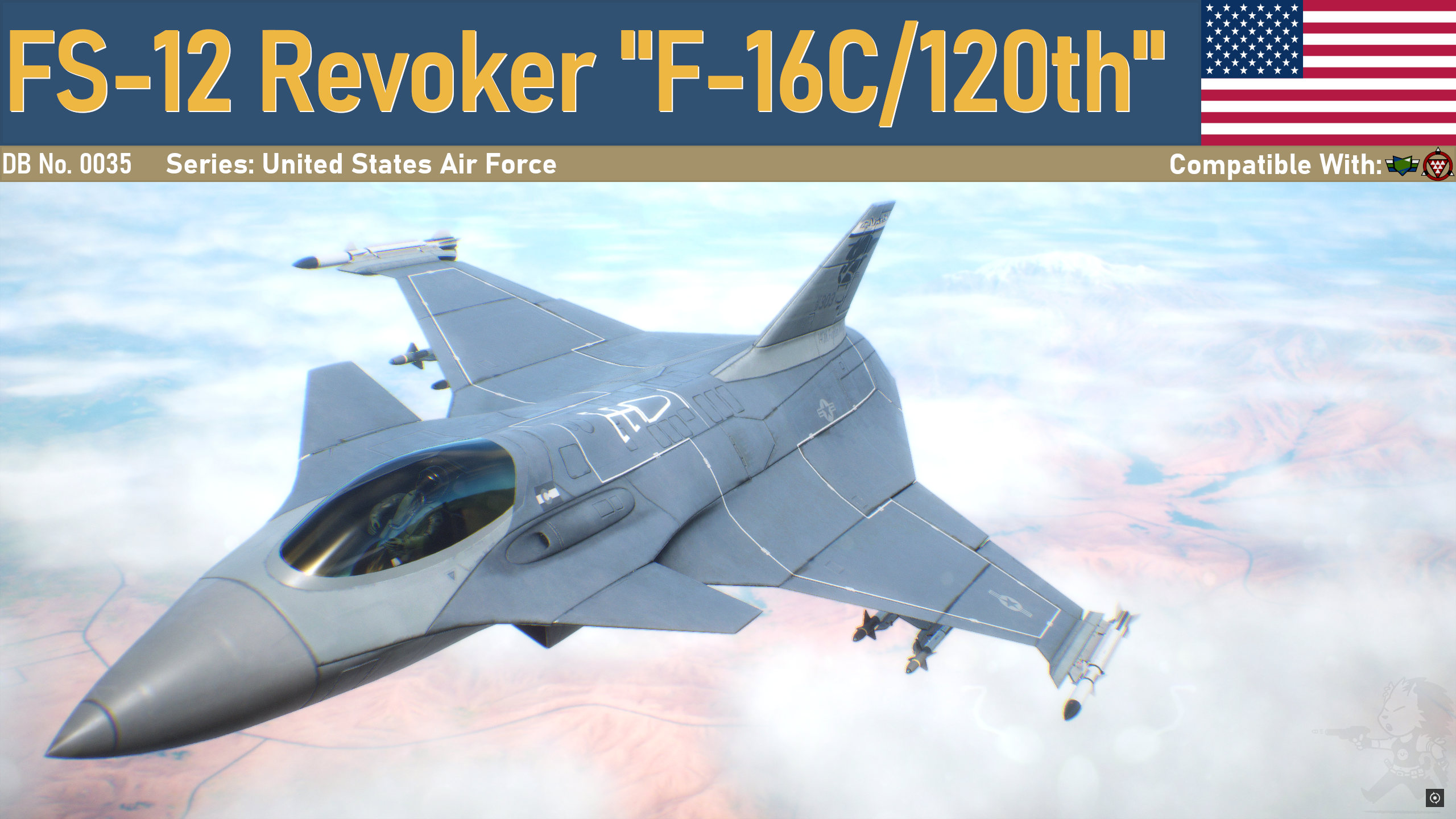 FS-12 Revoker F-16C 120th