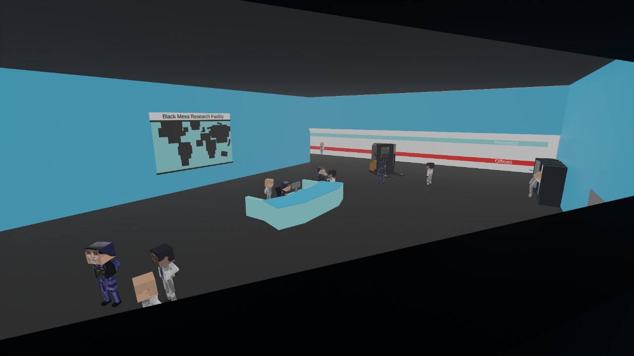 Black Mesa Brawl