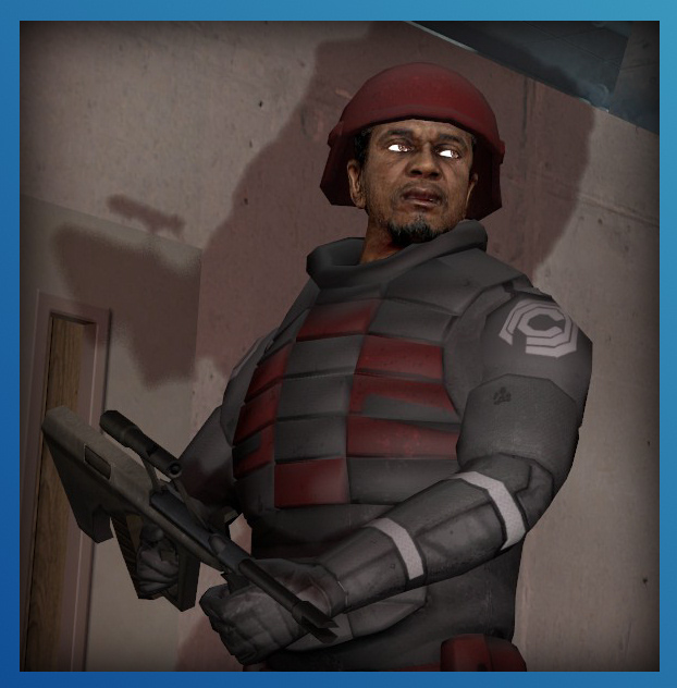 OCP Guard [Playermodel = Ragdoll]
