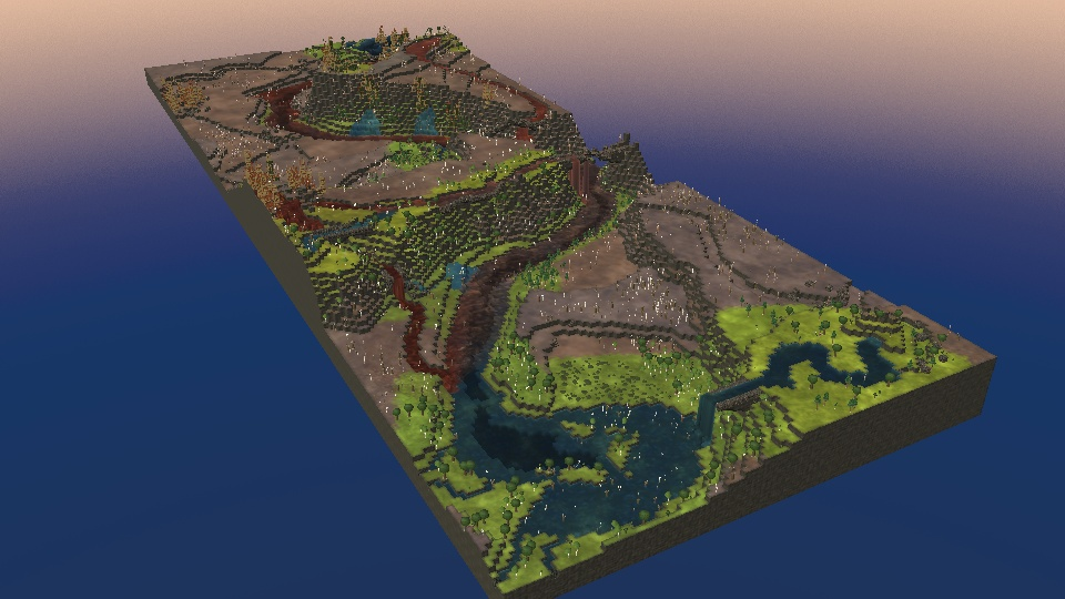 Mystery River - 89x256