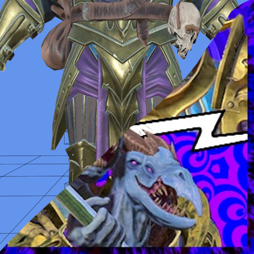 Hero of Tzeentch Prudish x Exalted Hero of Tzeentch Variety
