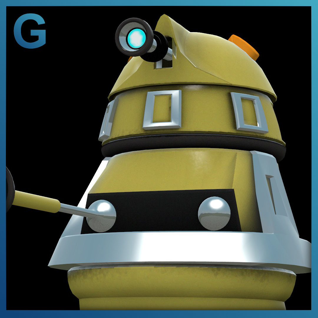 [D.W] Prime Vosa Dalek [Playermodel + Ragdoll]