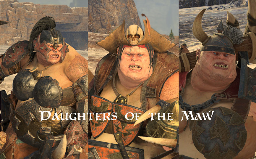 Daughters of the Maw