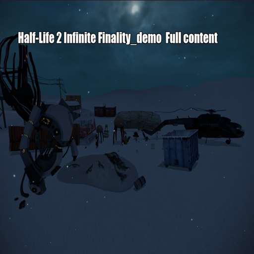  Half-Life 2 Infinite Finality_demo  Full content
