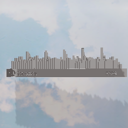 Linus Torvalds's GitHub Skyline (2023)