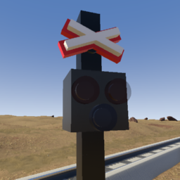 Czech Railway Crossing 1