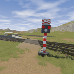 Czech Railway Crossing 2