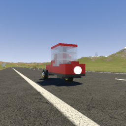 Cute 3-Wheeler