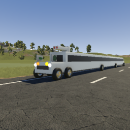 BRAF Limo with a Missile Launcher