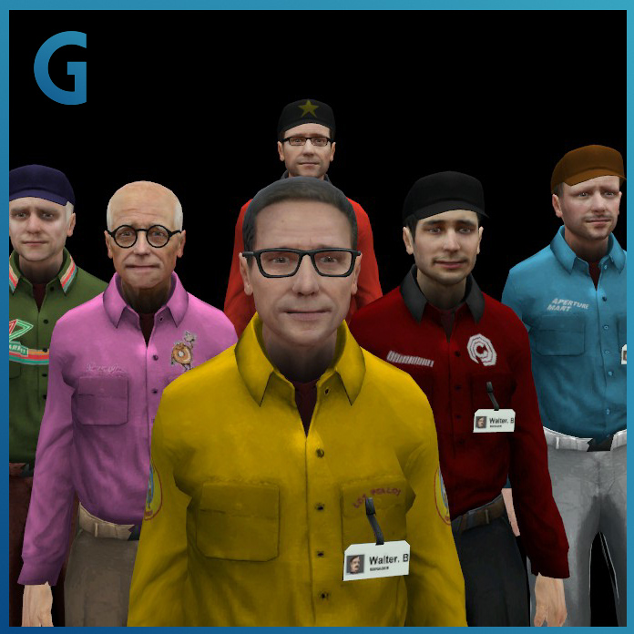 Fictional Fast Food Workers [Playermodel + Ragdoll]
