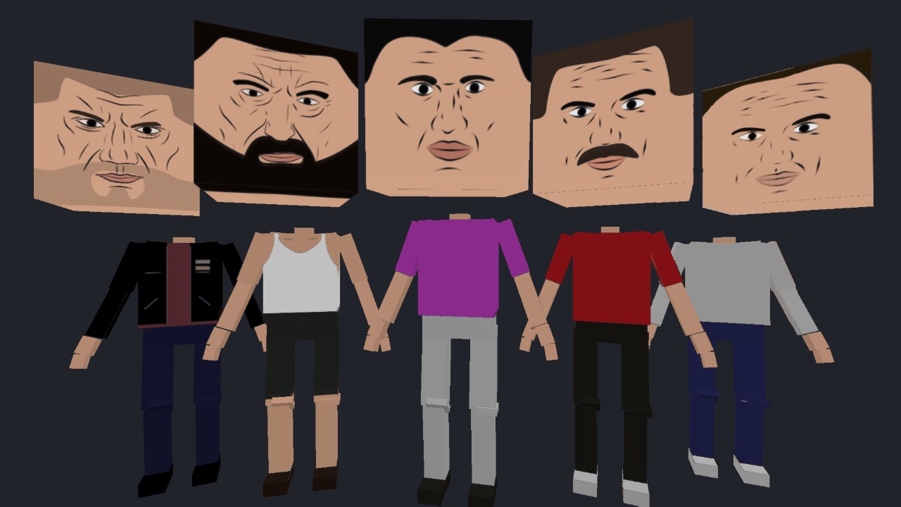 Civillian Pack 1
