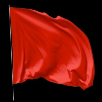 Red Flag right