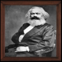 Marx portrait