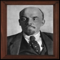 Lenin portrait