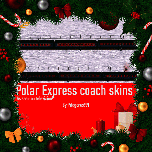 Polar Express coach skins