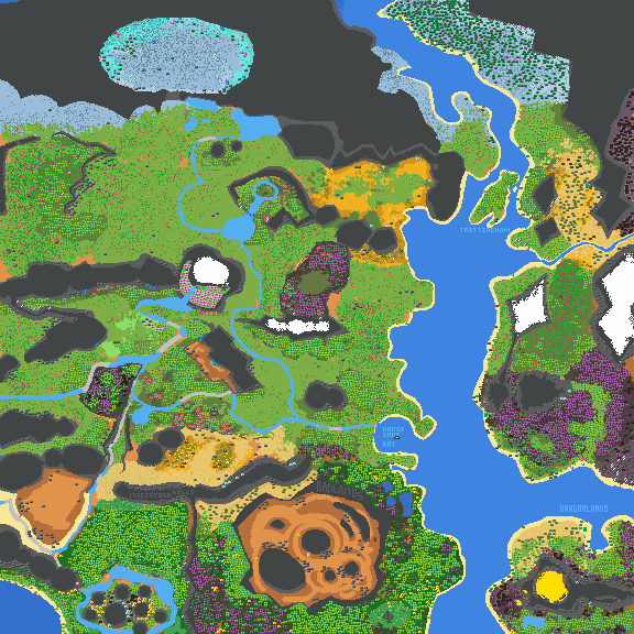 Equestria 2015 Map