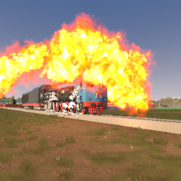 TP1-1 Experimental Locomotive (Explosive)