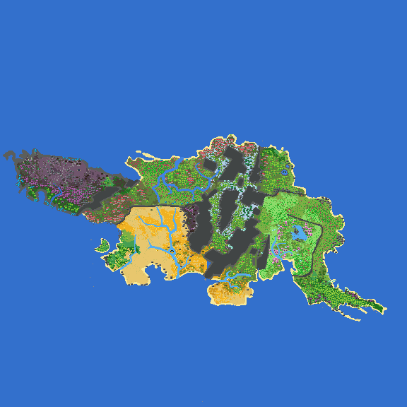 The Lost Continent | Mu