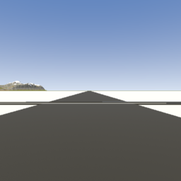 Desert Railroad Crossing (No lights)