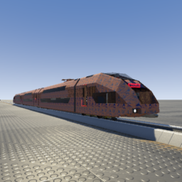 PKP InterCity BIPA: Double-decker (Rusty)