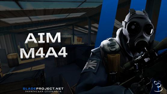 BLADEPROJECT AIM M4A4 – Counter-Strike 2 Mod